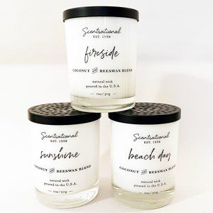 Scentsational Candles - Set of 3